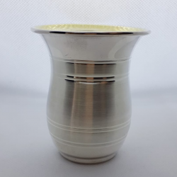 Brushed Sterling Silver Kiddush Cups