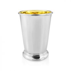 Plain Italian Sterling Silver Kiddush Cup